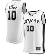 Load image into Gallery viewer, DeMar DeRozan San Antonio Spurs White Swingman Jersey 2018 - 2019