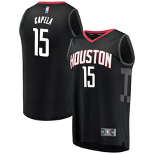 Load image into Gallery viewer, Clint Capela Houston Rockets Black Swingman Jersey 2018 - 2019