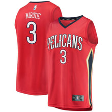 Load image into Gallery viewer, Nikola Mirotic New Orleans Pelicans Red Swingman Jersey 2018 - 2019