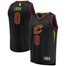 Load image into Gallery viewer, Copy of Kevin Love Cleveland Cavaliers Black Swingman Jersey 2018 - 2019