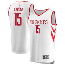 Load image into Gallery viewer, Clint Capela Houston Rockets White Swingman Jersey 2018 - 2019