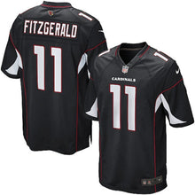 Load image into Gallery viewer, Arizona Cardinals Larry Fitzgerald Black Jersey 2018 - 2019