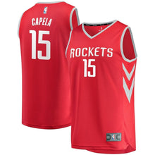 Load image into Gallery viewer, Clint Capela Houston Rockets Red Swingman Jersey 2018 - 2019