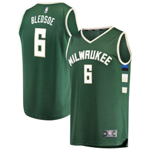Load image into Gallery viewer, Eric Bledsoe Milwaukee Bucks Green Swingman Jersey 2018 - 2019