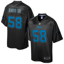 Load image into Gallery viewer, Carolina Panthers Thomas Davis NFL Pro Line Black Jersey 2018 - 2019