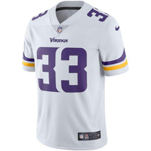 Load image into Gallery viewer, Dalvin Cook Minnesota Vikings Vapor Untouchable Limited Jersey - White 2018/2019