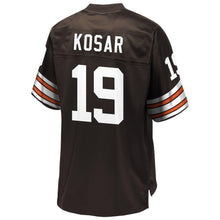 Load image into Gallery viewer, Bernie Kosar Cleveland Browns Pro Line Retired Player Jersey - Brown 2018/2019