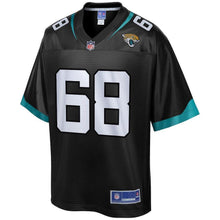Load image into Gallery viewer, Andrew Norwell Jacksonville Jaguars NFL Pro Line Team Player Jersey - Black