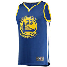 Load image into Gallery viewer, Draymond Green Golden State Warriors Branded Youth Fast Break Jersey Royal - Icon Edition 2018/2019