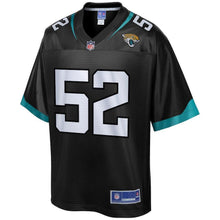 Load image into Gallery viewer, Donald Payne Jacksonville Jaguars NFL Pro Line Team Player Jersey - Black