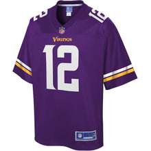 Load image into Gallery viewer, Chad Beebe Minnesota Vikings Pro Line Player Jersey – Purple 2018/2019