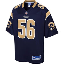 Load image into Gallery viewer, Dante Fowler Jr. Los Angeles Rams NFL Pro Line Player Jersey - Navy