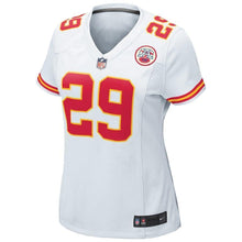 Load image into Gallery viewer, Eric Berry Kansas City Chiefs Women&#39;s Game Jersey - White