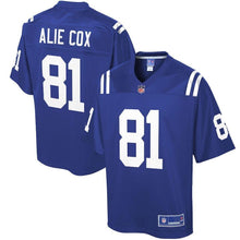 Load image into Gallery viewer, Mo Alie Cox Indianapolis Colts NFL Pro Line Player Jersey - Royal