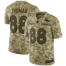 Load image into Gallery viewer, Demaryius Thomas Denver Broncos Salute to Service Limited Jersey  Camo