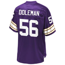 Load image into Gallery viewer, Chris Doleman Minnesota Vikings Pro Line Retired Player Jersey - Purple 2018/2019