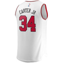 Load image into Gallery viewer, Wendell Carter Jr. Chicago Bulls Branded Youth Fast Break Jersey - Association Edition – White 2018/2019