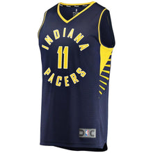 Load image into Gallery viewer, Indiana Pacers Domantas Sabonis Branded Youth Fast Break Player Jersey - Icon Edition - Navy 2018/2019