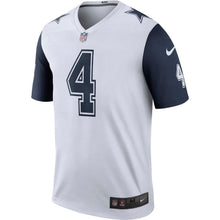 Load image into Gallery viewer, Dak Prescott Dallas Cowboys Color Rush Legend Jersey - White 2018/2019