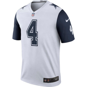 Dak Prescott Dallas Cowboys Color Rush Legend Jersey - White 2018/2019