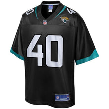 Load image into Gallery viewer, Tommy Bohanon Jacksonville Jaguars NFL Pro Line Team Player Jersey - Black
