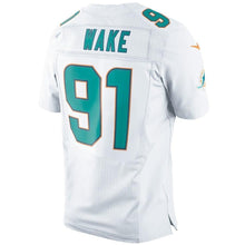 Load image into Gallery viewer, Cameron Wake Miami Dolphins Elite Jersey - White 2018/2019