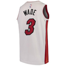 Load image into Gallery viewer, Dwyane Wade Miami Heat Swingman Jersey - Association Edition – White