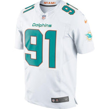 Load image into Gallery viewer, Cameron Wake Miami Dolphins Elite Jersey - White 2018/2019