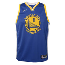 Load image into Gallery viewer, Klay Thompson Golden State Warriors Youth Jersey Blue - Icon Edition 2018/2019