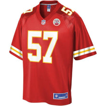 Load image into Gallery viewer, Breeland Speaks Kansas City Chiefs NFL Pro Line Player Jersey - Red