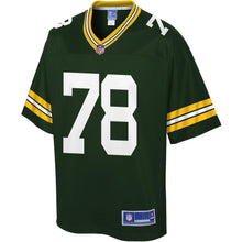 Load image into Gallery viewer, Jason Spriggs Green Bay Packers NFL Pro Line Player Jersey - Green