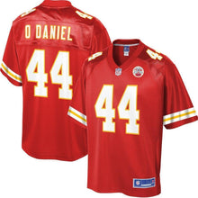 Load image into Gallery viewer, Dorian O&#39;Daniel Kansas City Chiefs NFL Pro Line Player Jersey - Red