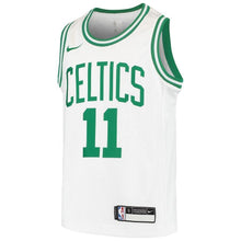 Load image into Gallery viewer, Kyrie Irving Boston Celtics Youth Jersey – City Edition – White 2018/2019