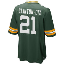 Load image into Gallery viewer, Ha Ha Clinton-Dix Green Bay Packers Game Jersey - Green