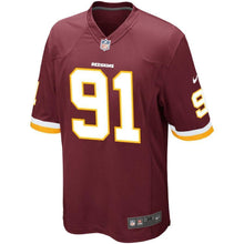 Load image into Gallery viewer, Ryan Kerrigan Washington Redskins Game Jersey - Burgundy 2018/2019