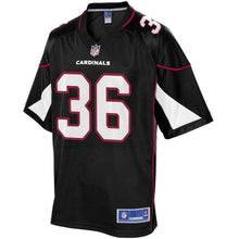 Load image into Gallery viewer, Budda Baker Arizona Cardinals Pro Line Player Jersey – Black 2018/2019