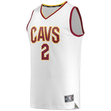 Load image into Gallery viewer, Collin Sexton Cleveland Cavaliers Branded Fast Break Jersey – Association Edition – White