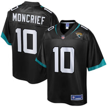 Load image into Gallery viewer, Donte Moncrief Jacksonville Jaguars NFL Pro Line Team Player Jersey - Black