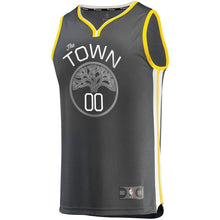 Load image into Gallery viewer, DeMarcus Cousins Golden State Warriors Charcoal Swingman Jersey 2018 - 2019