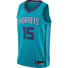 Load image into Gallery viewer, Kemba Walker Charlotte Hornets Jordan Blue Swingman Jersey 2018 - 2019