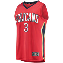Load image into Gallery viewer, Nikola Mirotic New Orleans Pelicans Red Swingman Jersey 2018 - 2019