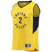 Load image into Gallery viewer, Darren Collison Indiana Pacers Gold Swingman Jersey 2018 - 2019