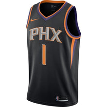 Load image into Gallery viewer, Devin Booker Phoenix Suns Black Swingman Jersey 2018 - 2019