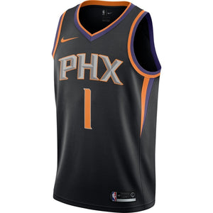 Devin Booker Phoenix Suns Black Swingman Jersey 2018 - 2019