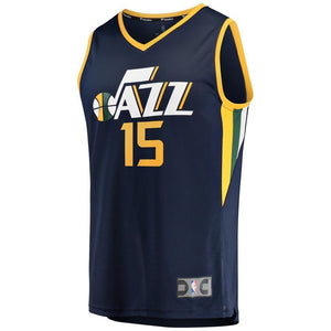 Derrick Favors Utah Jazz Navy Swingman Jersey 2018 - 2019