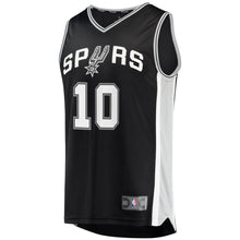 Load image into Gallery viewer, DeMar DeRozan San Antonio Spurs Black Swingman Jersey 2018 - 2019