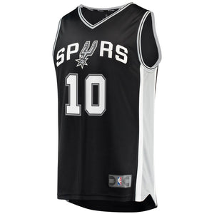 DeMar DeRozan San Antonio Spurs Black Swingman Jersey 2018 - 2019