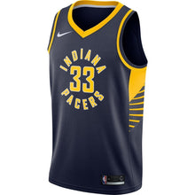 Load image into Gallery viewer, Myles Turner Indiana Pacers Navy Swingman Jersey 2018 - 2019
