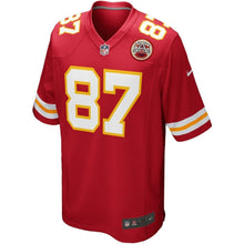 Load image into Gallery viewer, Kansas City Chiefs Travis Kelce red Jersey 2018 - 2019