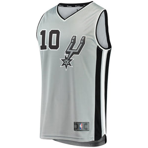 DeMar DeRozan San Antonio Spurs Gray Swingman Jersey 2018 - 2019